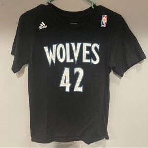 #42 Minnesota Timberwolves Basketball Tee